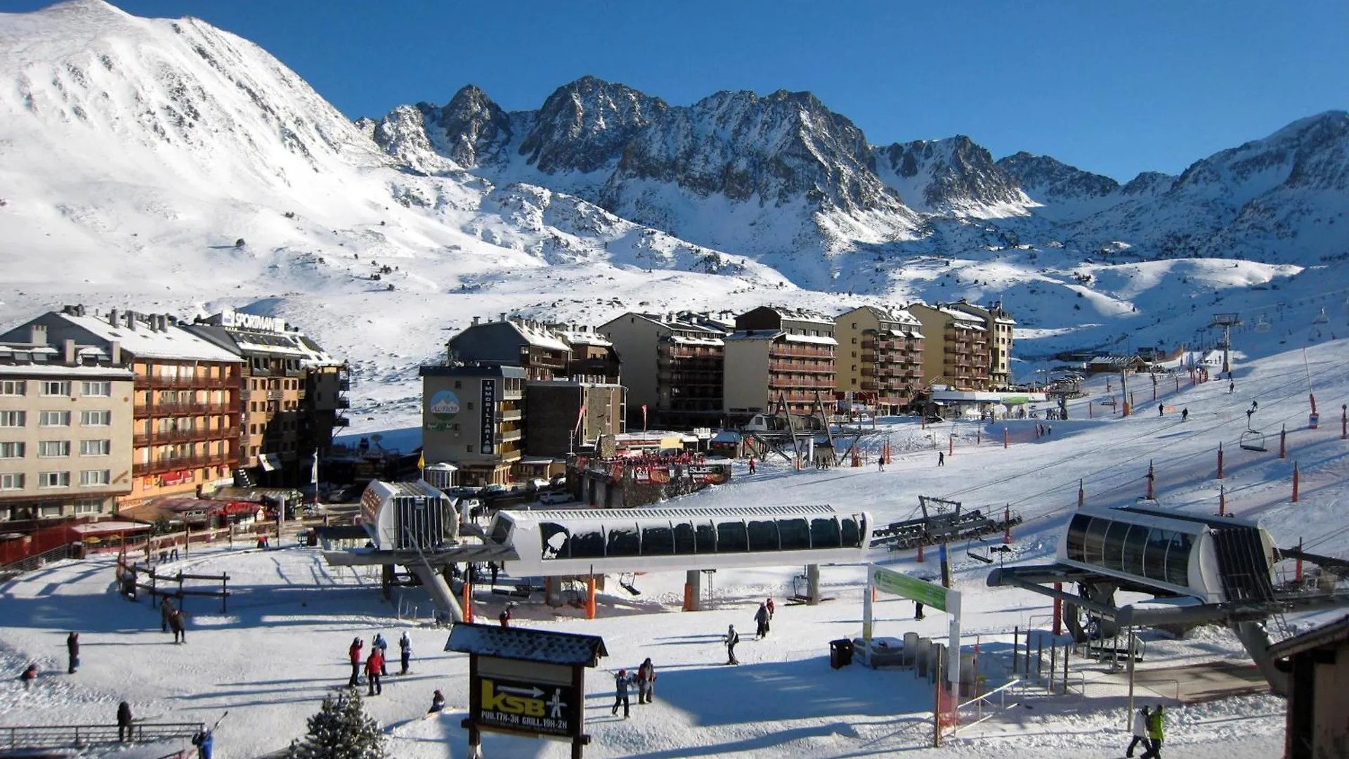 Apartamentos Grifo Vacances Grizzly Pas De La Casa 0*,  Andorra